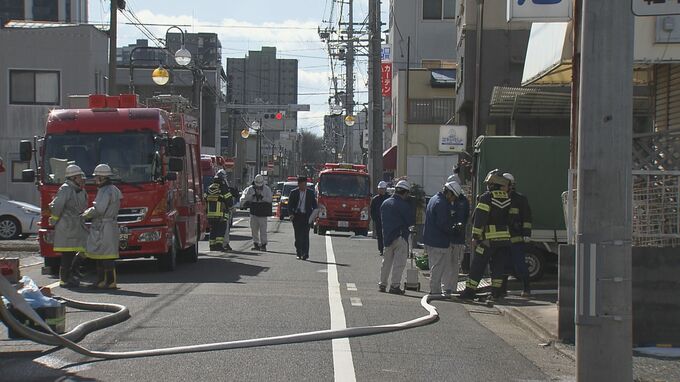 「爆発があった」福島市の中心市街地　マンホールからガス臭も、周辺で避難呼びかけ|TBS NEWS DIG