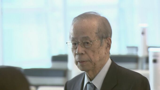 【速報】福田元総理が中国に向け出発　日中関係改善向け期待する声も
