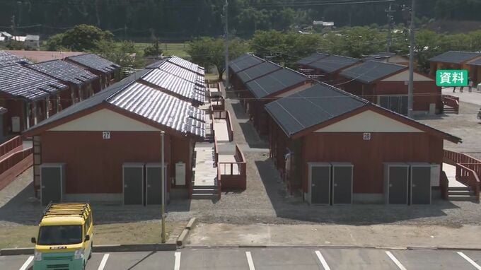 地震へ豪雨の被災者向けに作られた仮設住宅の空室 ボランティアや自治体職員が入居可能に 石川県|TBS NEWS DIG