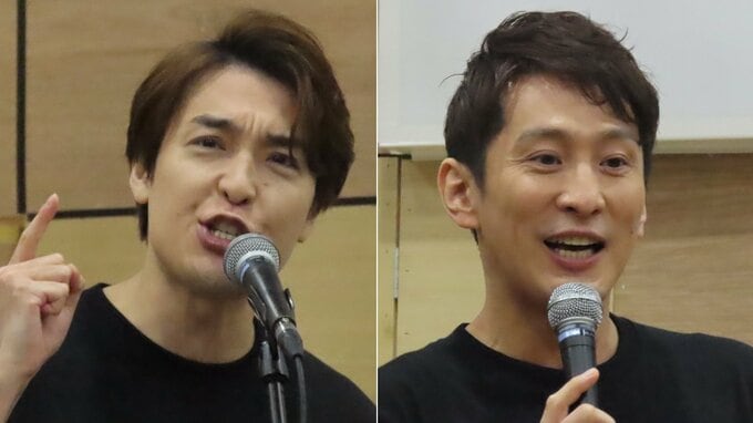 【 海宝直人 】完全新作に自信「誰も観たことのないミュージカル」　充実の稽古期間に成河「本当に苦しんでます（笑）」|TBS NEWS DIG