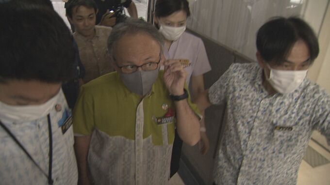 4日期限の国交大臣の辺野古承認『指示』　玉城知事は午前中までに判断明言せず　県議会でも言及せず　|　沖縄のニュース｜RBC 琉球放送
