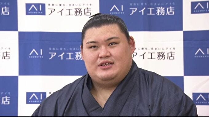 新大関・大の里 九州場所に向けて稽古公開　|　石川県のニュース｜MRO北陸放送