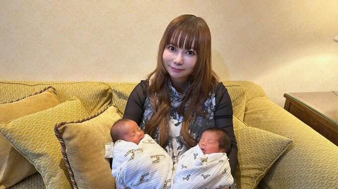 【 中川翔子 】「50万フォロワー！」大感謝　双子妊娠から出産にかけて「インスタの世界に助けてもらいました」絵日記も投稿「双子の未来を想像しちゃう」|TBS NEWS DIG