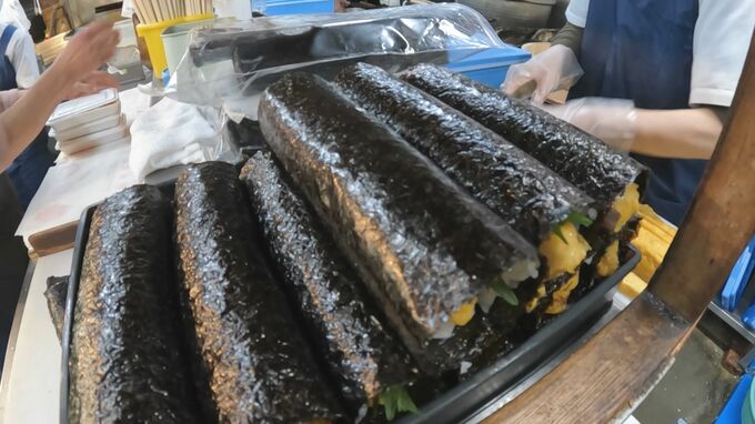 「野田商店」恵方巻作り大忙し　創業50年の人気店　買い物客で行列　大分・別府市|TBS NEWS DIG