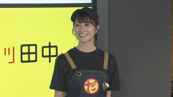 【ももクロ・佐々木彩夏】〝串カツ田中10年愛〟を熱弁　「アイドルがお酒好きだって言いづらかったんですけど」　「たらこ串を6〜7本」|TBS NEWS DIG