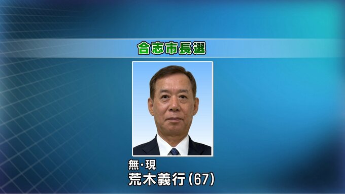 合志市長選挙が告示　5選めざす現職が無投票当選の公算大（午前11時時点）　熊本|TBS NEWS DIG