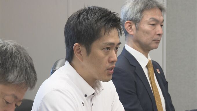 万博建設費の大幅増加　吉村知事「きちんと精査」 西村経産大臣と意見交換|TBS NEWS DIG