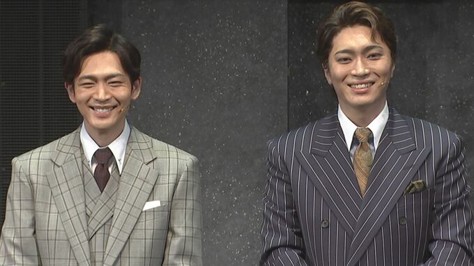 【松下洸平】　同じ苗字の　“松下”優也とライバル役で初共演　「いずれどこかで交わると思っていた」|TBS NEWS DIG