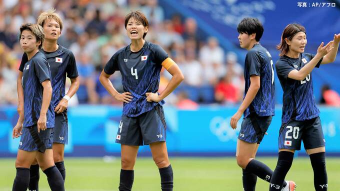 なでしこジャパン 死闘の末、準々決勝敗退で3大会ぶりのメダル逃す 五輪4度金のアメリカに延長戦でゴール許す【パリ五輪】|TBS NEWS DIG