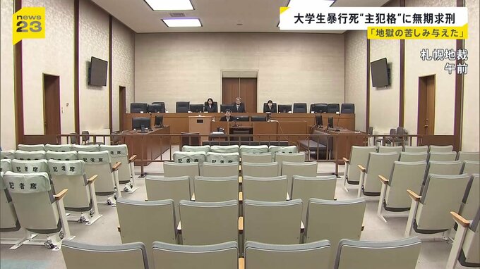 「地獄の苦しみを与えた張本人」“主犯格”に無期懲役の求刑【江別集団暴行死】|TBS NEWS DIG