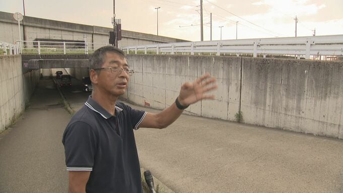 「ただ行かなきゃいけないだけ」水没した軽乗用車から女性を救助　66歳男性のとっさの判断　大雨でアンダーパスが冠水　富山・高岡市|TBS NEWS DIG