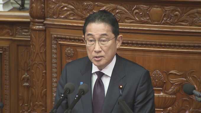 【速報】岸田総理、能登半島地震「復旧・復興支援本部」の設置を表明 施政方針演説|TBS NEWS DIG