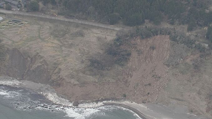能登半島を周回する国道249号 地震で地すべりなどした地区の海側に“う回路”の整備を検討|TBS NEWS DIG