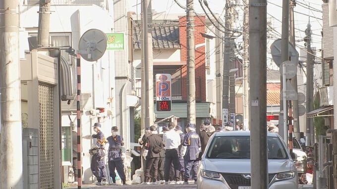 【速報】男性巡査長（32）が頭から血流し死亡 交番で発見、拳銃自殺か　警視庁西新井署|TBS NEWS DIG