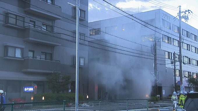 【速報】浜松市中央区のマンションで火災「店舗のシャッター内から煙が見える」　|　静岡のニュース | SBSNEWS | 静岡放送