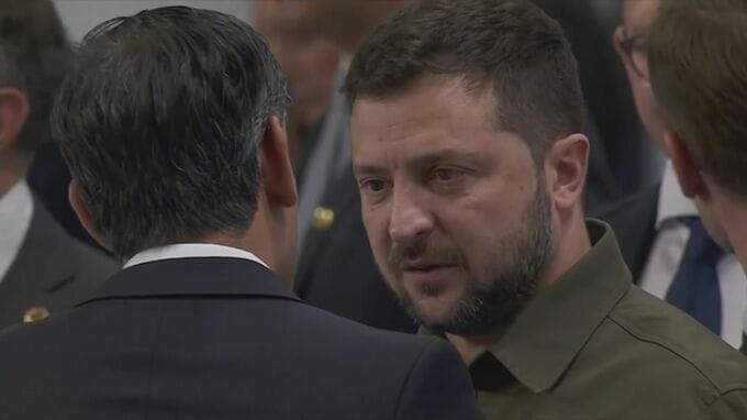 隣国との関係悪化も　ゼレンスキー大統領「課題は結束」　EUと周辺国の首脳会議開催