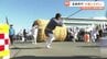 13人がかり！重さ1トンの俵を引っ張る「大俵まつり」　優勝は…　熊本・玉名市　|　熊本のニュース｜RKK NEWS｜RKK熊本放送