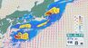 【台風情報】台風7号（メーカラー）は27日(土)に九州から関東の南海上を横断 台風8号（ヒーゴス）は27日の朝関東に接近する見込み 週末は西日本から東日本で大雨に 雨と風・最新の進路予想シミュレーション　|　石川県のニュース｜MRO北陸放送