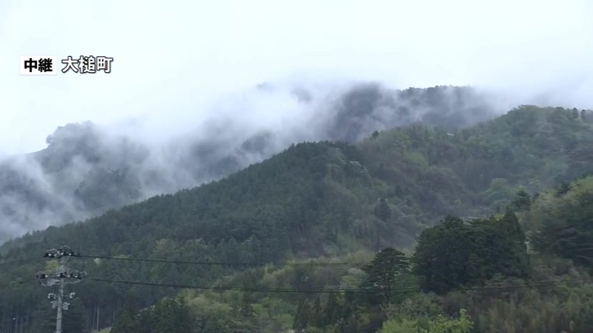 中継】大槌山林火災7日目夜 雨と延焼は | TBS NEWS DIG