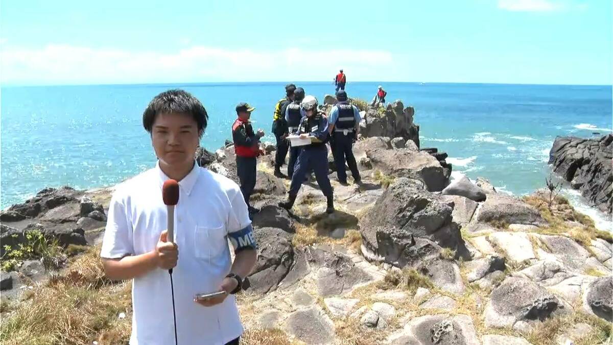 【中継】行方不明の中高生3人の捜索続く　現場の様子と捜索態勢　鹿児島