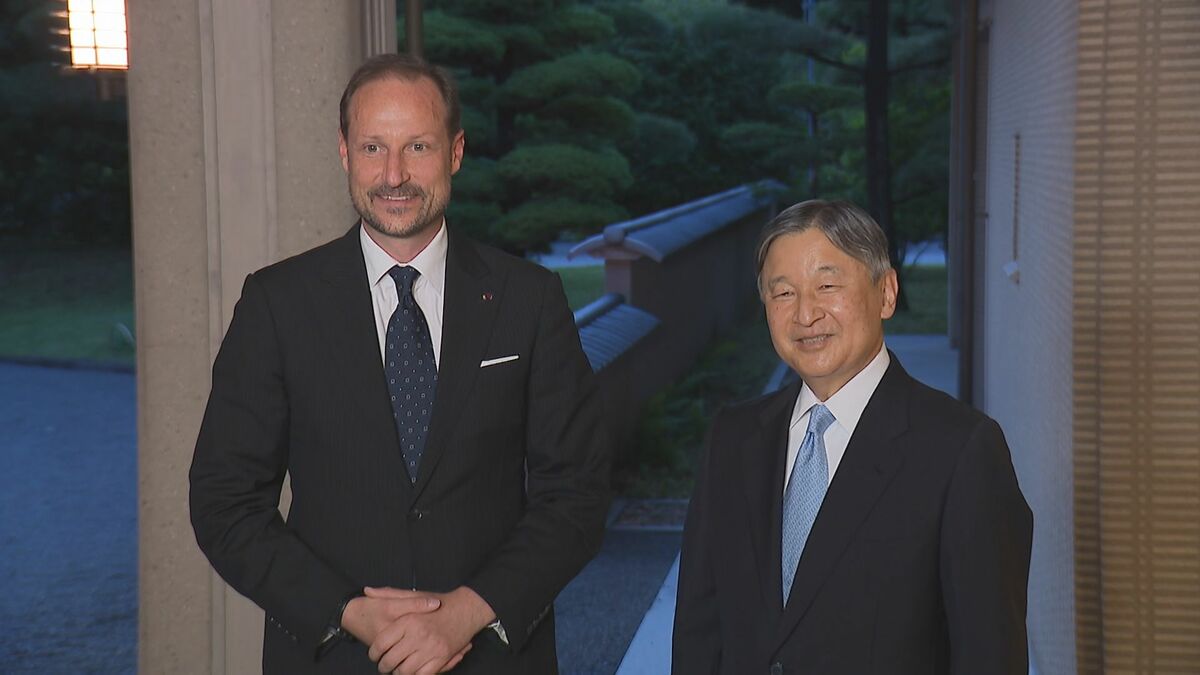 天皇陛下 ノルウェー国王に両陛下からの弔意 皇室と長い交流