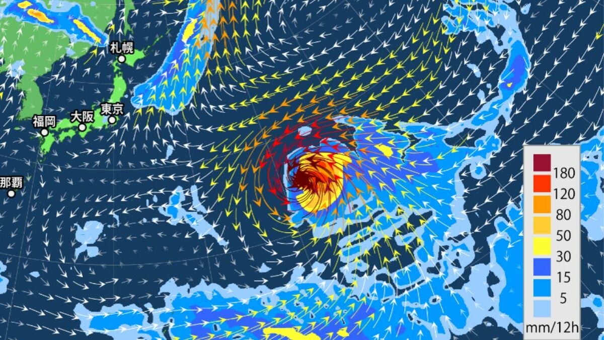 日本のかなり南東の海上でまた新たに“台風のたまご“熱帯低気圧が発生する可能性【…