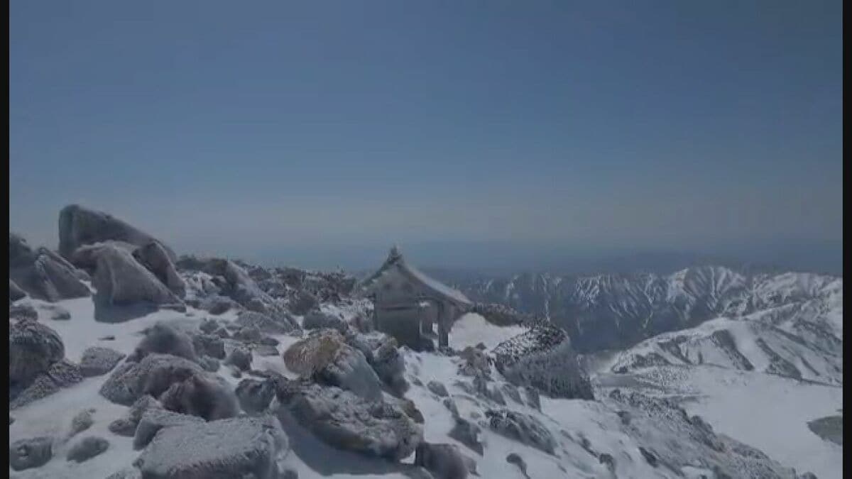 白山が春山開き 多くの登山客やスキーヤーでにぎわう（MRO北陸放送