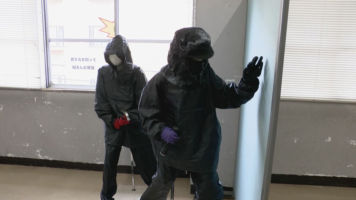 約90件の窃盗事件に関与か… 寝静まった住宅や空き家から現金など盗んだ疑い  窃盗グループとみられる男4人を逮捕　愛知