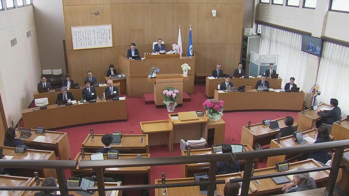 “議員定数16→10”へ削減する条例改正案 否決の公算 6月26日に採決も…反対派が大半を占める 岐阜･美濃加茂市