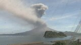 桜島で噴火　噴煙1300ｍ【きょうの降灰予報】鹿児島|TBS NEWS DIG