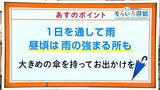 高知の天気 30日は一日を通して雨、昼ごろは雨の強まるところも…外出時は大きめの傘を 東杜和気象予報士が解説 | 高知のニュース・天気|KUTV NEWS | KUTVテレビ高知