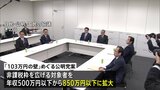 「103万円の壁」見直しめぐる自公国協議 公明が中間所得層に手厚い新たな引き上げ案|TBS NEWS DIG