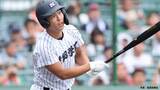 滋賀学園が夏の甲子園初のベスト8!4番岡田が先制打含む4安打2打点 3試合連続2桁安打の強力打線 脇本&土田の継投で守り切る|TBS NEWS DIG