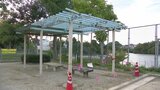 中学生4人重軽傷の日よけ棚落下事故 緊急点検で新たに2つの公園で腐食見つかる 使用禁止に | 福岡のニュース|RKB NEWS|RKB毎日放送