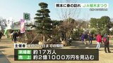 熊本に春の訪れ「JA植木まつり」盆栽・コケ玉が人気で海外客も | 熊本のニュース|RKK NEWS|RKK熊本放送