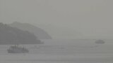 「洗濯もの 洗い直しです」目や鼻に異変感じる人も 広島で黄砂を観測 空はかすむ|TBS NEWS DIG