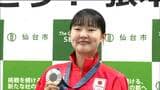 「すごく重くて、こんな良い賞もらったことがない」パリ五輪卓球女子団体銀メダル・張本美和選手が『賛辞の盾』受け取った感想は? 仙台|TBS NEWS DIG