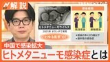 中国 呼吸器感染症が流行拡大、春節「90億人移動」に警戒、 ヒトメタニューモ感染症とは?【Nスタ解説】|TBS NEWS DIG