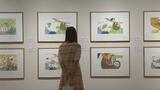 人気絵本作家・齋藤槙さん作品展 代表作「ぺんぎんたいそう」など約100点 喜多方市美術館 福島 | 福島のニュース│TUF