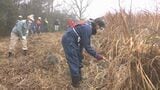 延期が続いた秋吉台の山焼き開催 濃霧で草が湿り一部を焼いて終了 山口県美祢市|TBS NEWS DIG