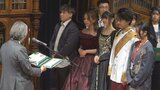 映画「タイタニック」の舞踏会で活性化 専門学校生徒が競うビジネスプランで最優秀賞 | 山梨のニュース | UTYテレビ山梨