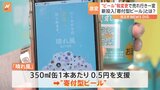 1缶で0.5円の「寄付型ビール」 キリンが17年ぶり新商品を発表　酒税改正で各社ビール販売に注力|TBS NEWS DIG