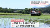 硫黄山の噴出物の影響で昨季は断念 えびの市の一部地域で稲作が再開|TBS NEWS DIG