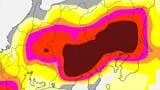 【線状降水帯】東京、茨城、栃木、群馬、埼玉、千葉は、3日夕方~夜のはじめ頃にかけ発生し大雨災害発生の危険度が急激に高まる可能性【雨と風のシミュレーション・発雷確率】 | 山梨のニュース | UTYテレビ山梨