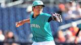 マリナーズ藤浪晋太郎 1回無四球無失点 最速は158キロ、14球のうち8球がストライク、投手有利のカウントでピッチング|TBS NEWS DIG