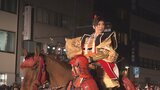 信玄公祭り「いざ出陣!」紫吹淳さんによる信玄公率いる甲州軍団勇壮に練り歩く 山梨・甲府市 | 山梨のニュース | UTYテレビ山梨
