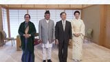 天皇皇后両陛下　ネパール大統領夫妻と面会　1987年のネパール訪問時を振り返り　大統領夫妻は日本との外交関係樹立70周年にあわせて来日|TBS NEWS DIG