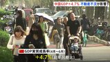中国 今年４～6月GDP＋4.7%　1月～3月5.3%から減速　共産党の重要会議「3中総会」始まる|TBS NEWS DIG
