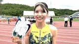 女子100mH中島ひとみがハイレベルなレースを制す!日本選手権女王が大会新で貫禄のV、9月のアジア大会に弾み【陸上・布勢スプリント】|TBS NEWS DIG
