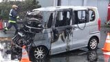 走行中の軽乗用車が突然炎上・全焼する車両火災　「車から異音がした」煙に気づき119番通報…運転手は逃げて無事　|　BSSニュース | BSS山陰放送